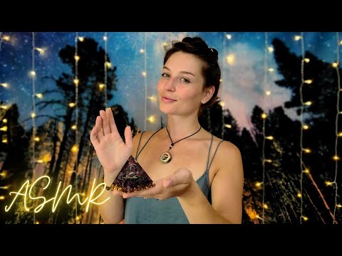 ASMR Soothing Campfire Healing While You Sleep ~ Proxy Reiki ~ Relaxing Tingles and Triggers