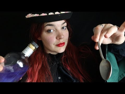 Dark ASMR || Mary Poppins Has Had Enough of your Shit | Taking your Medicine [My Posh Accent]