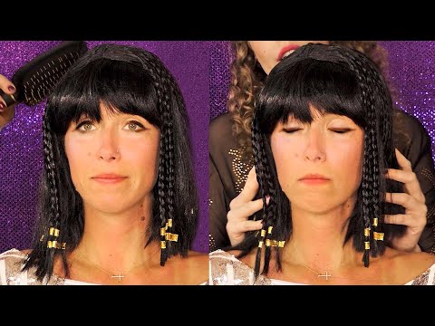 ASMR 💕 Cleopatra Gets a Haircut, Relaxing Spa Roleplay with Soft Whispers