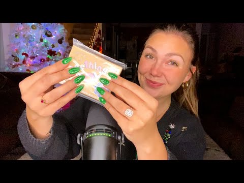 ASMR| Christmas Gifts I’ve Purchased So Far💖 (tapping/whispering)