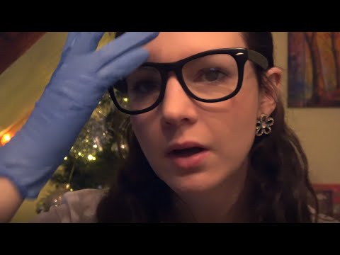 ASMR Doctor Check up Roleplay