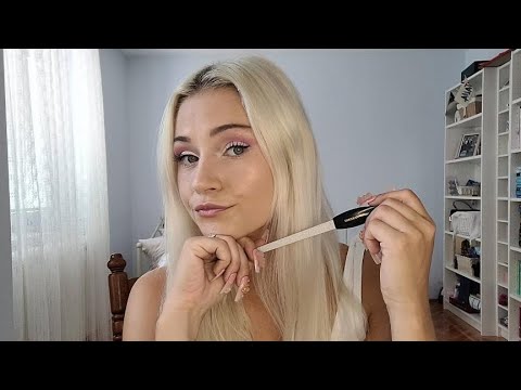 ASMR Rude Eastern European Nail Technician Roleplay (Accent, Personal Attention)