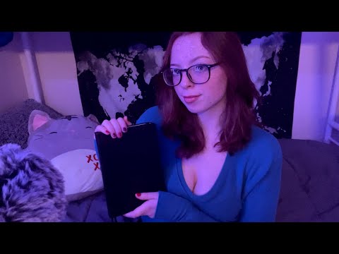 ASMR - Journal With Me! 📓🖊 (Book Tapping, Writing Sounds)
