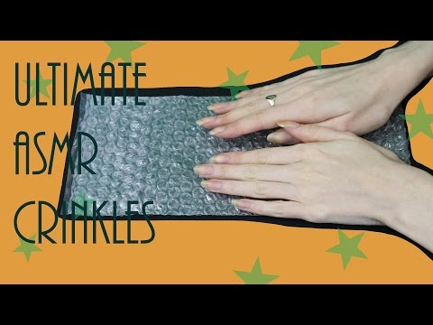 Ultimate ASMR Crinkle Video