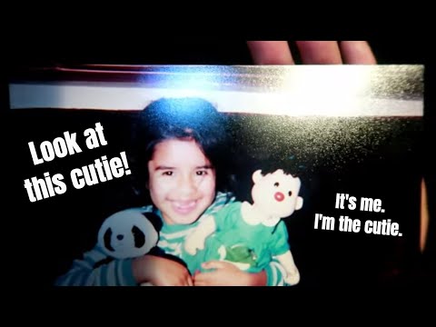 ASMR Whispered Storytime with Photos of Tiny Me!