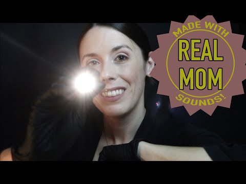 Mom's a Doctor (ASMR Caring Mother and Medical Role Play)