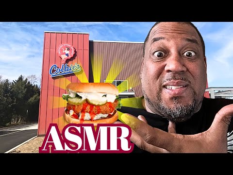 ASMR Mukbang Food Review - Colbie's Southern Kissed Chicken