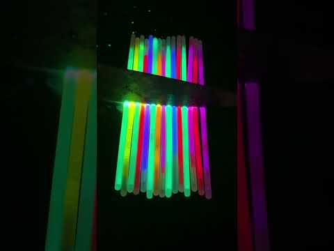 Glow stick madness ASMR