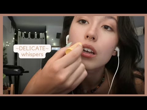 ASMR || Lipstick Application & Delicate Mouth Sounds (40 Minutes)
