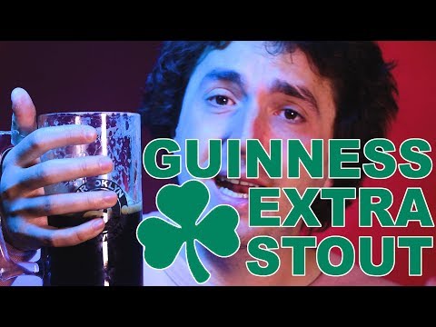 ASMR Gulping Guinness | CHUG FAIL | HAPPY ST. PATRICK'S DAY ! 맥주 먹방
