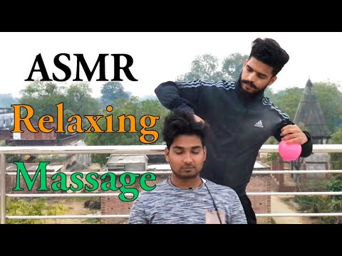 @ASMR Firoz | Relaxing Head Massage Step By Step | Relax Yourself With Amazing Massage