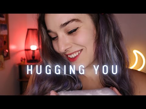 ASMR Hugging You to Sleep | Kisses and Breathy Whispers 💋