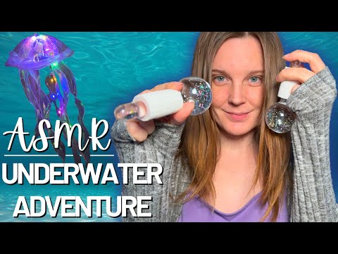 🎧ASMR | Underwater Adventure 🫧 (layered sounds, personal attention)