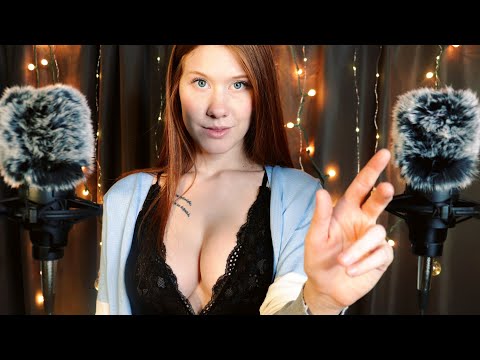 [ASMR] Mouth Sounds and Hand Movements