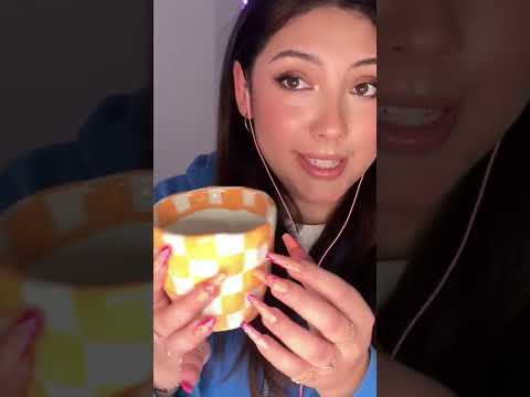 ASMR unboxing my Kemma handmade mugs (packing peanuts!!) FULL VIDEO ON MY CHANNEL
