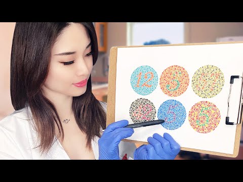 [ASMR] Sleep Inducing Eye Exam