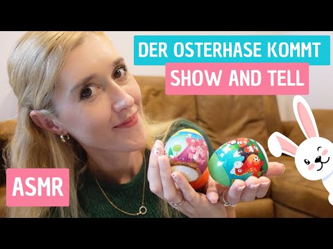 ASMR OSTER  HAUL 🐰 | Tingly Tapping & Tracing ✨ (German/deutsch)