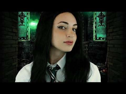 [ASMR] Welcome to Slytherin! | Choose Your Own Adventure
