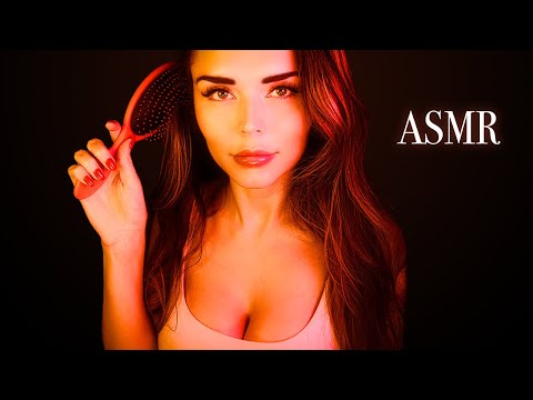 ASMR | Tingly Hair Brushing 🥰