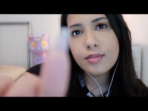 ASMR Relax With Me ♥ Hand Movements/Mouth Sounds AND MORE
