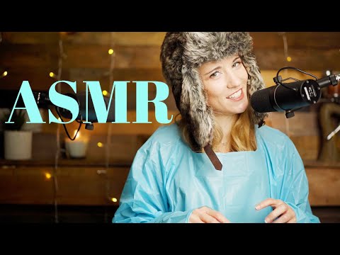 Do Medical Gowns Sound Better When it's Cold? ASMR for the Coziest Sleep