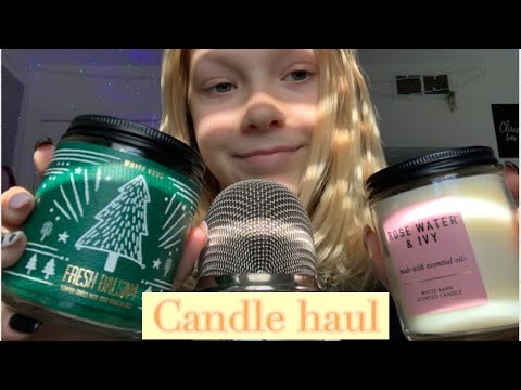 Candle haul ASMR 😴🕯