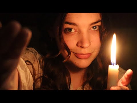 ASMR A Victorian Séance by Candlelight 💀 Woman in Black RP [Binaural]