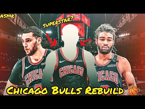 Chicago Bulls Rebuild 🏀 (ASMR) NBA Finals Run?