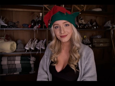 ASMR Welcome To The North Pole! | GwenGwiz