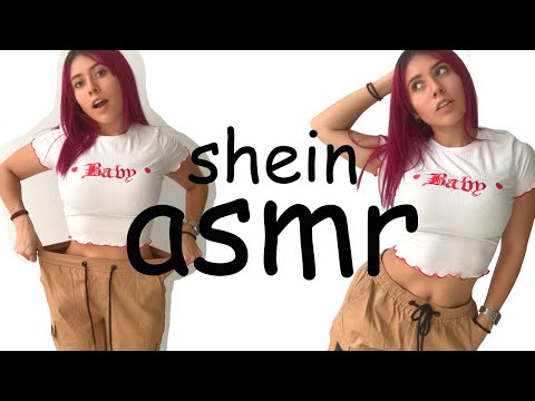 ASMR en español con ropa de hombre?! ✨ Shein haul