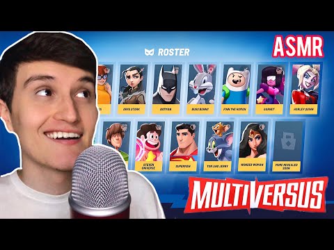 ASMR Gaming | Playing All Characters In MultiVersus 🎮💤