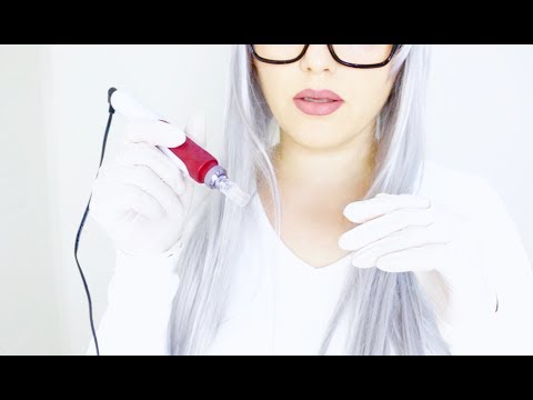 ASMR: Fixing Your Face Using Microneedling Pen ( Cosmetic Therapist Roelplay )