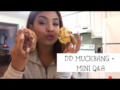 DD Muckbang + Mini Q&A