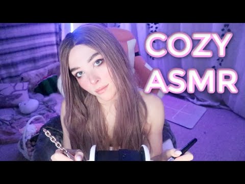 Cozy ASMR to help you relax and fall asleep 😴 💤