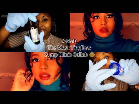 [ASMR] The Most Tingliest Sleep Clinic Colab with MindxSoul ASMR | Personal Attention Roleplay 😴