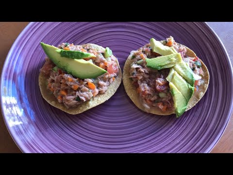 ASMR - Preparando tostaditas de ceviche CON MI PAPÁ ~ Soft spoken