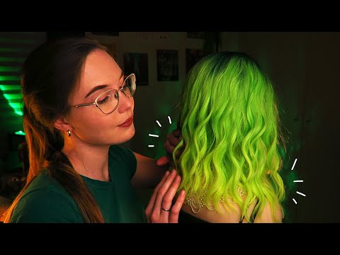 OHH~ WHY DOES IT SOUND SO GOOD? 🤤 Realistic Hair Sounds ASMR [WITH PIGEONS🐦]