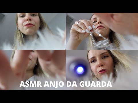 ASMR ANJO DA GUARDA -  Bruna ASMR