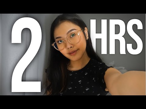 ASMR 2 Hours of Pure Tingles & Relaxation (5K Special)