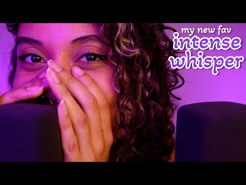 *SLOW & SENSITIVE* Ear to Ear Whispers (super tingly!) ~ ASMR