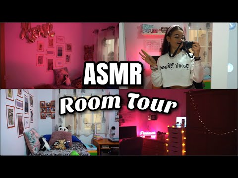 ASMR ROOM TOUR!✌🏼🤩 | Muchos susurros/talking! | ASMR en español para dormir | Pandasmr