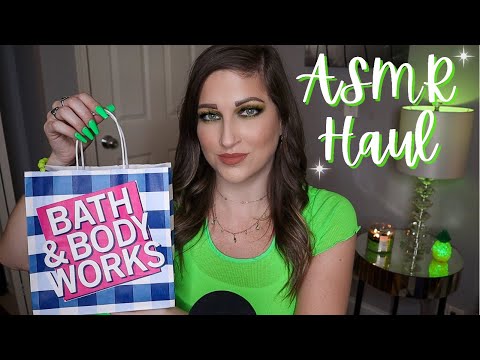 ASMR | Bath & Body Works Haul 💚