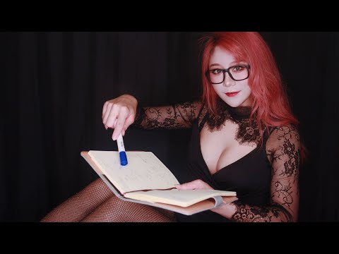 ASMR Sassy Secretary Role Play Help You Relax Soft Spoken【Old Time】