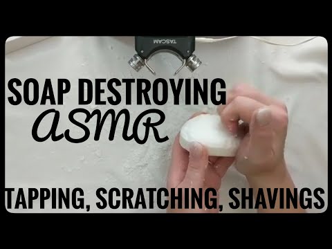 Destroying Soap ASMR