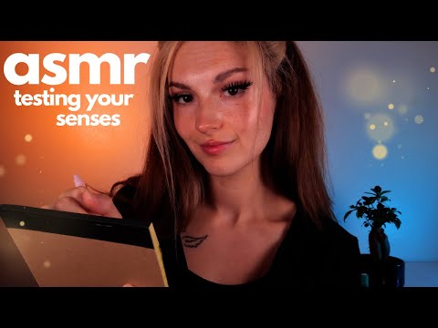 ASMR Testing Your Senses Role Play