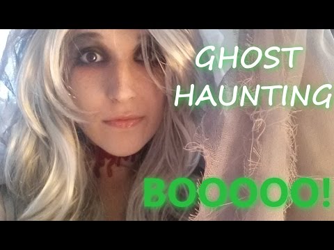 ASMR - GHOST ROLEPLAY ~ First Haunting! Spooking You & Sucking Your Soul! ~