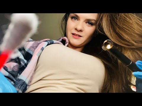 ASMR Girlfriend Fix Your Eyes Roleplay 💕