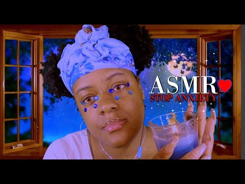 ASMR For People Who Have Anxiety (Close Personal Attention) ♡ ❗STOP ANXIETY❗