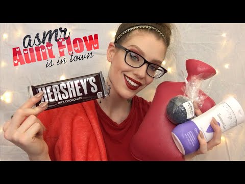 ASMR AUNT FLOW IS HERE TO HELP.. sort of | An ASMR Roleplay