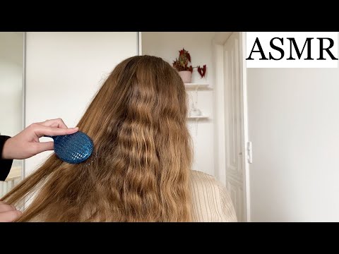 ASMR ✨Treating My Friend With Moisturizing Hair Foam & Gentle Head Massage ✨ (no talking)